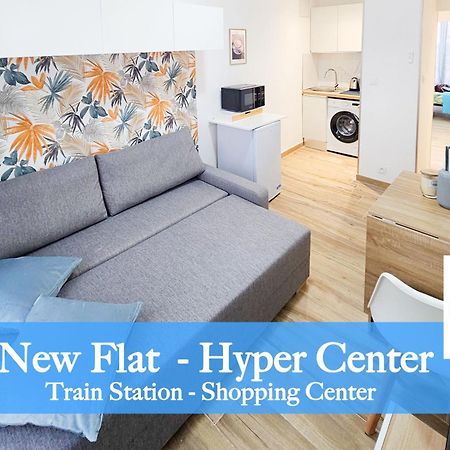 Appartamento Lamartine 4 Pers Center Wifi A/C Nizza Esterno foto