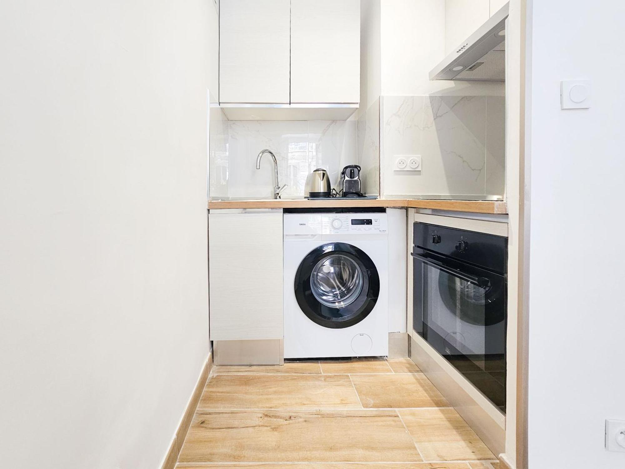 Appartamento Lamartine 4 Pers Center Wifi A/C Nizza Esterno foto