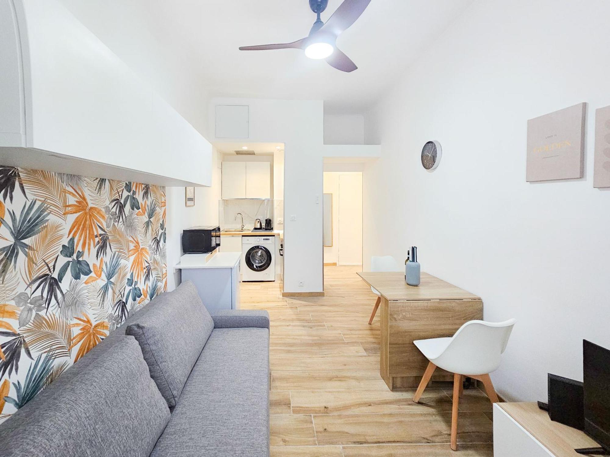 Appartamento Lamartine 4 Pers Center Wifi A/C Nizza Esterno foto