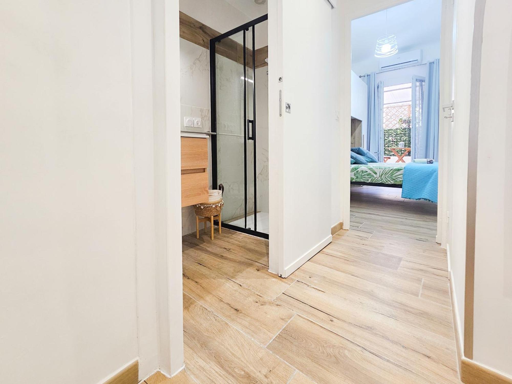 Appartamento Lamartine 4 Pers Center Wifi A/C Nizza Esterno foto