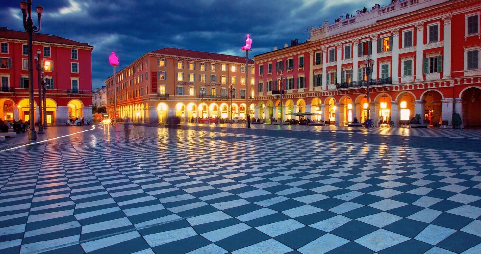 Appartamento Lamartine 4 Pers Center Wifi A/C Nizza Esterno foto