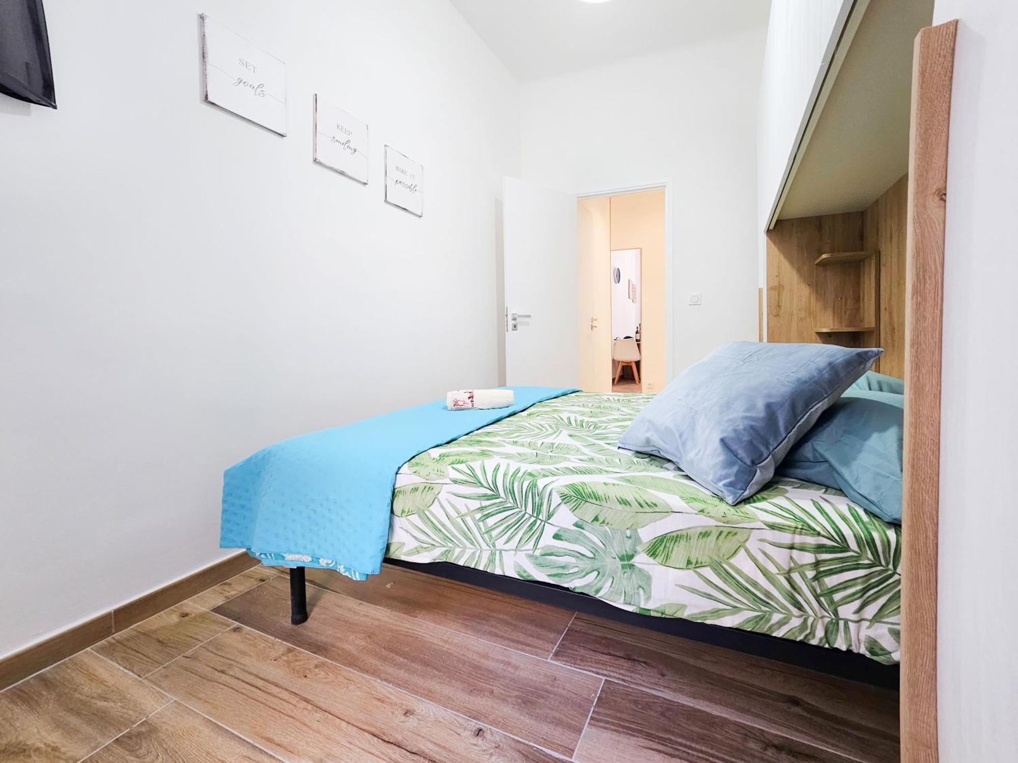 Appartamento Lamartine 4 Pers Center Wifi A/C Nizza Esterno foto