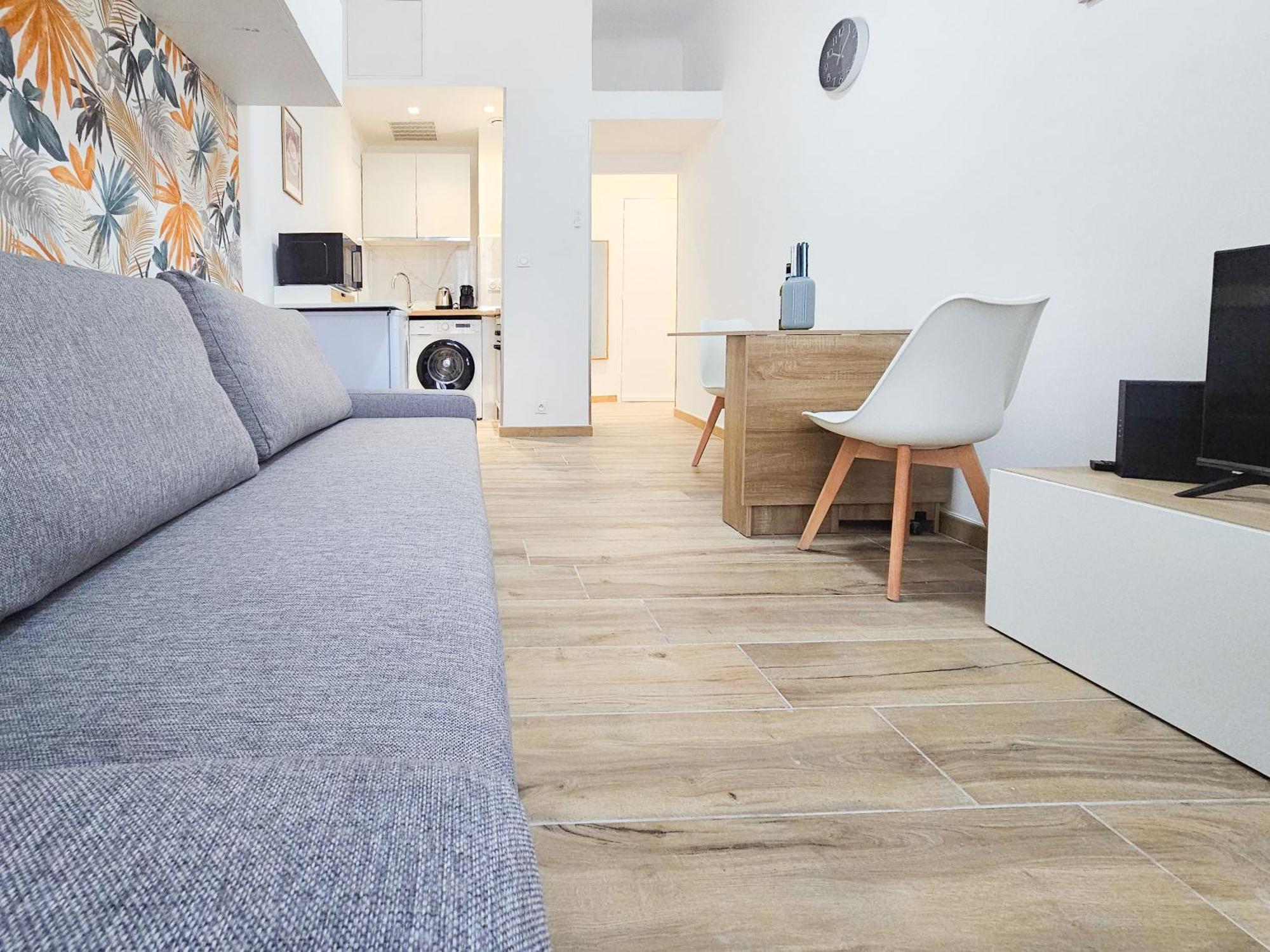 Appartamento Lamartine 4 Pers Center Wifi A/C Nizza Esterno foto