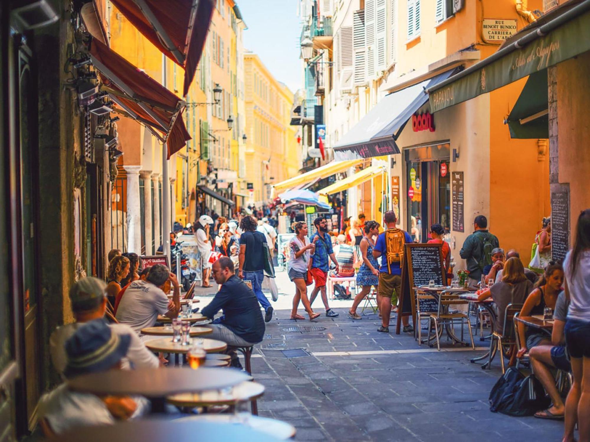 Appartamento Lamartine 4 Pers Center Wifi A/C Nizza Esterno foto