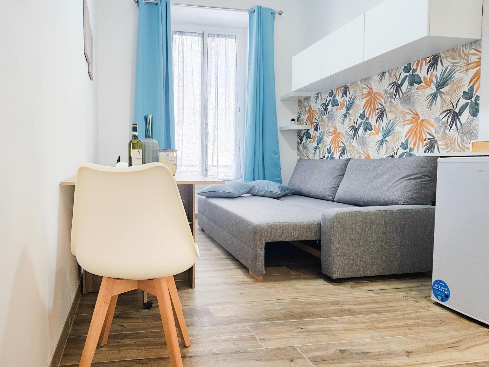 Appartamento Lamartine 4 Pers Center Wifi A/C Nizza Esterno foto