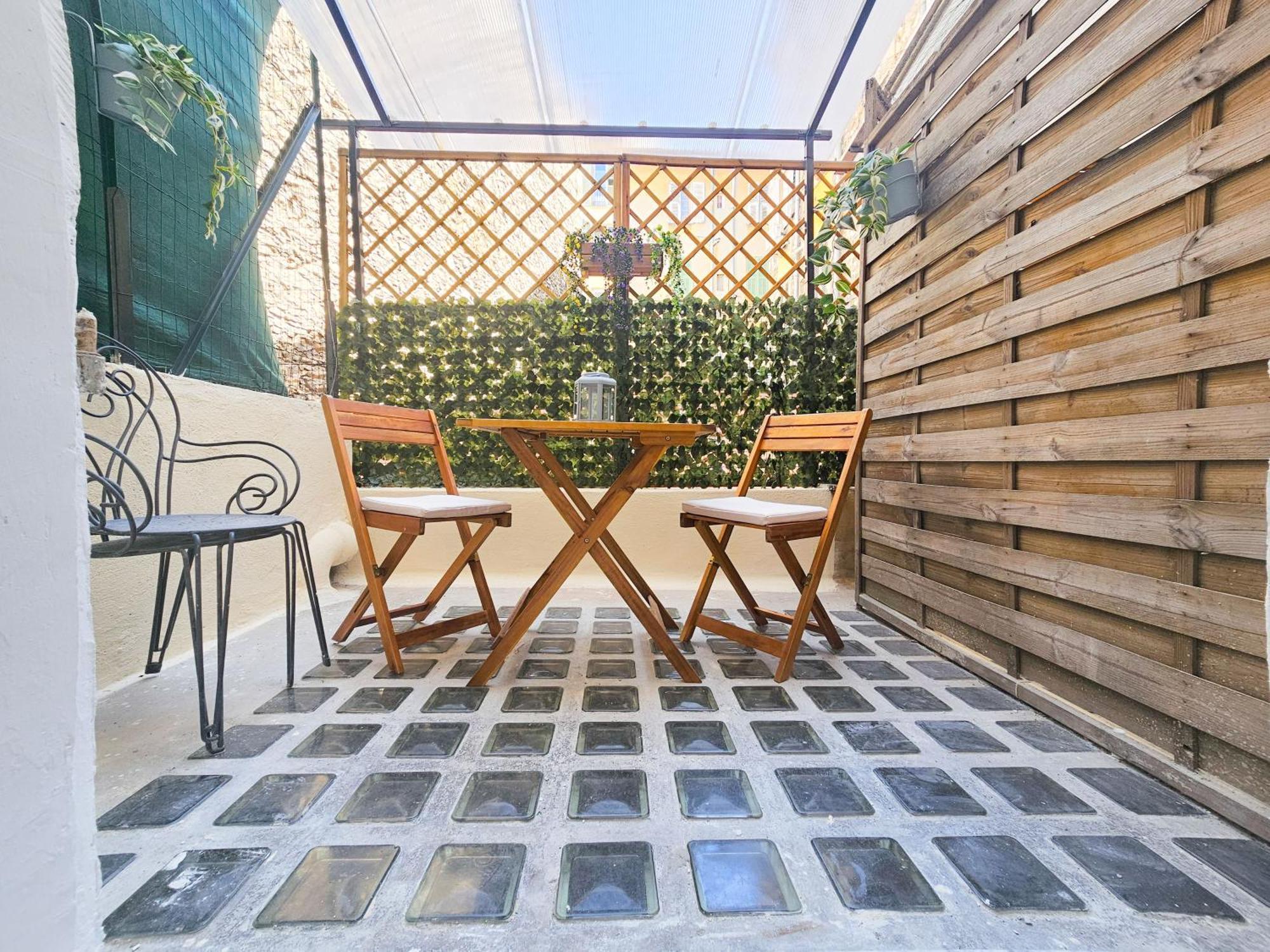 Appartamento Lamartine 4 Pers Center Wifi A/C Nizza Esterno foto
