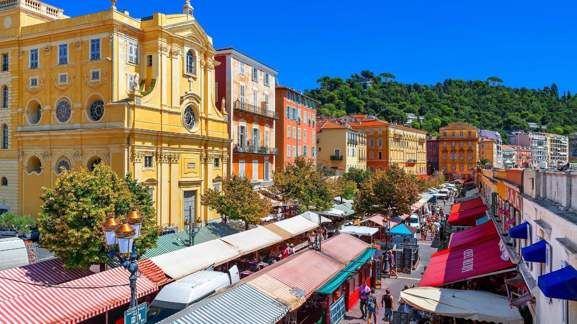 Appartamento Lamartine 4 Pers Center Wifi A/C Nizza Esterno foto